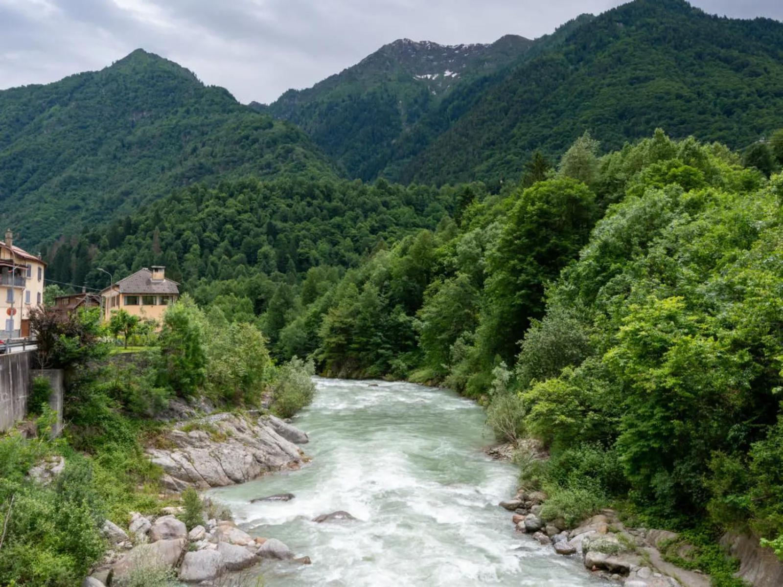 Da Adri Ed Eli Villa Anzino Exteriör bild