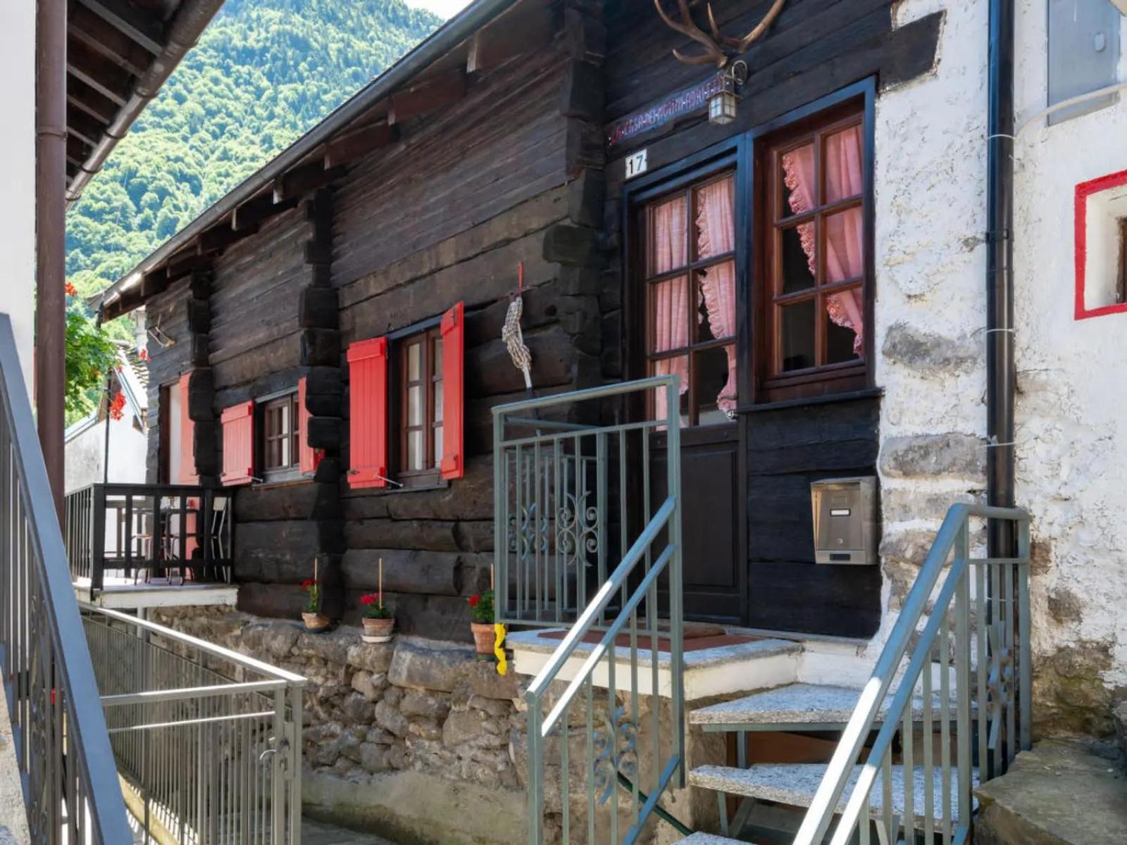 Da Adri Ed Eli Villa Anzino Exteriör bild