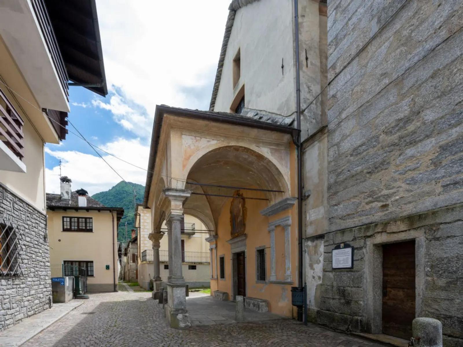 Da Adri Ed Eli Villa Anzino Exteriör bild