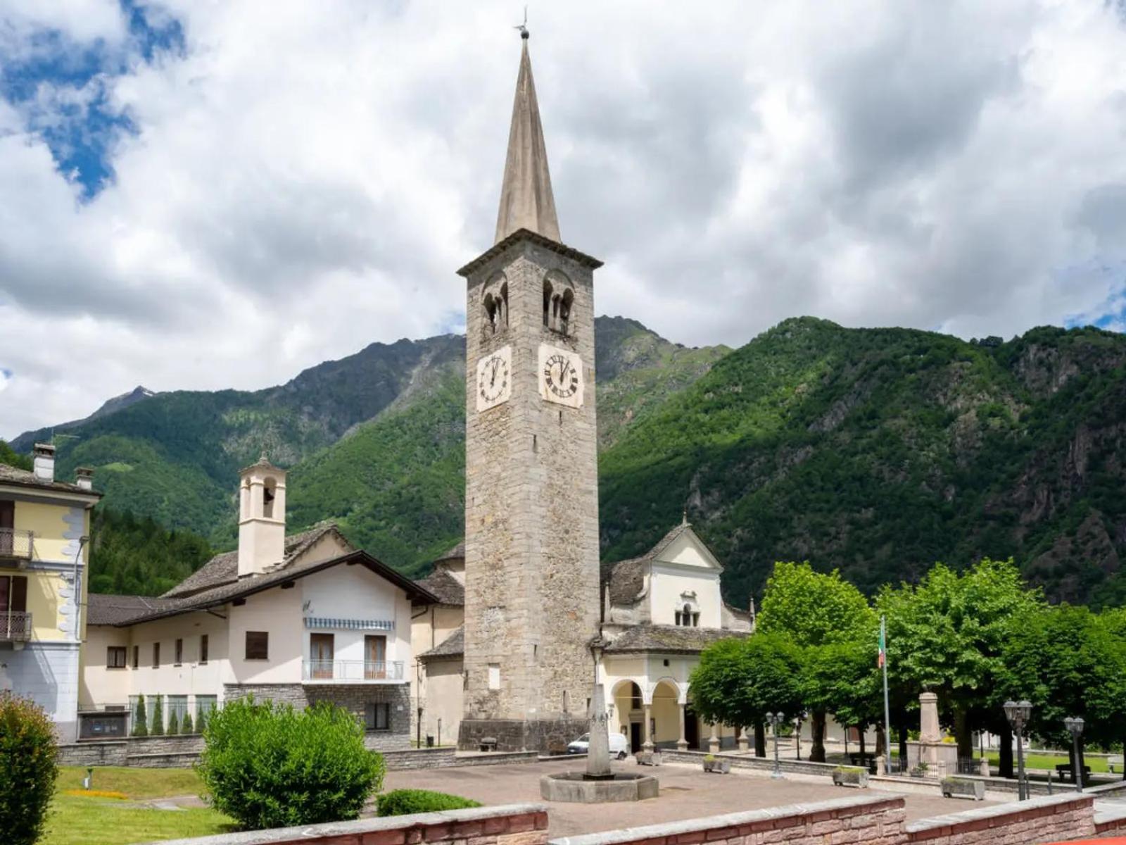 Da Adri Ed Eli Villa Anzino Exteriör bild